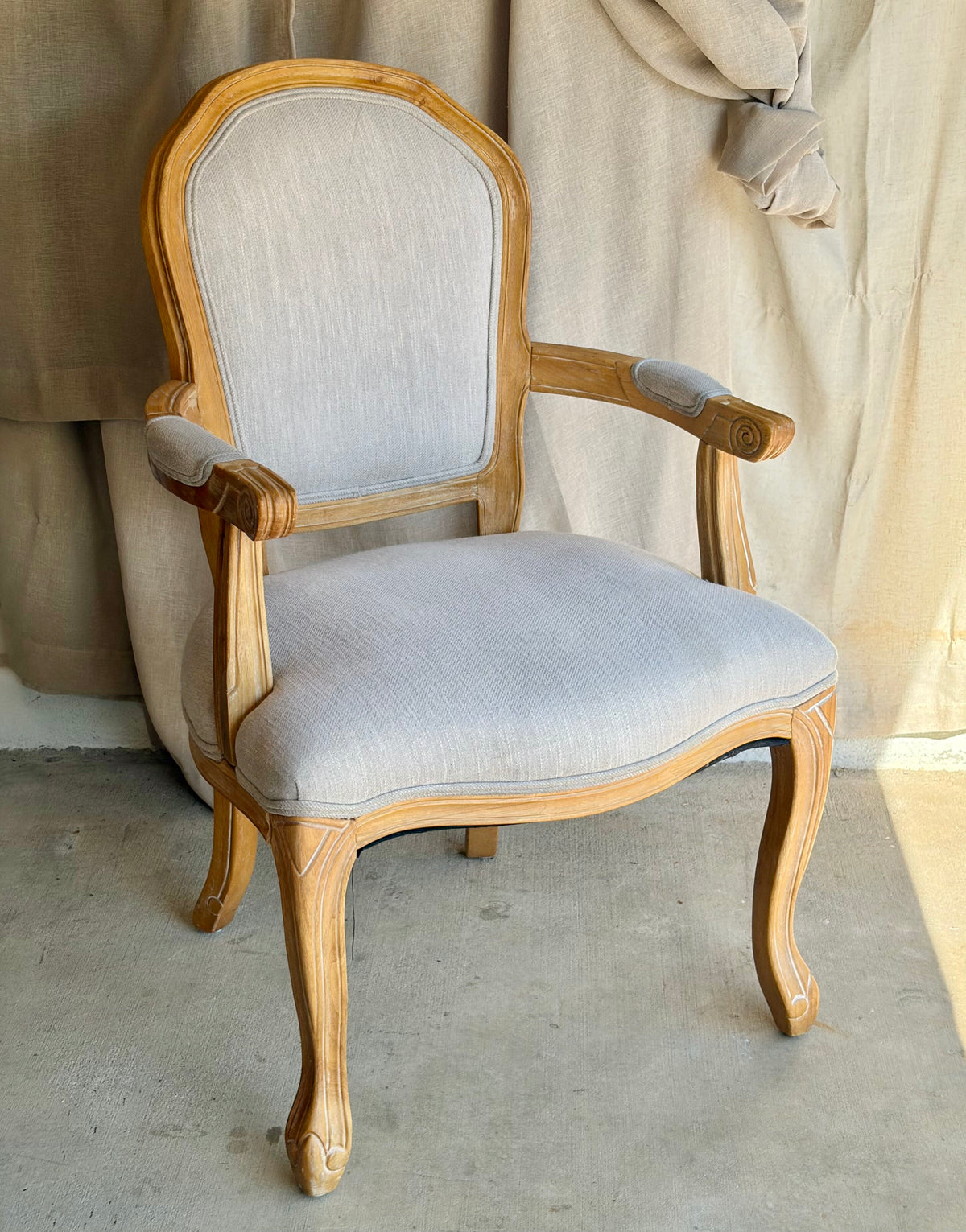 French Provincial Armchairs