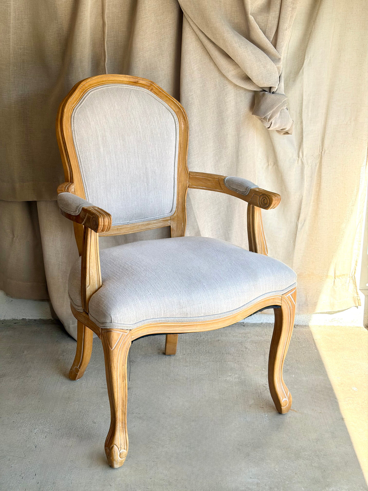 French Provincial Armchairs