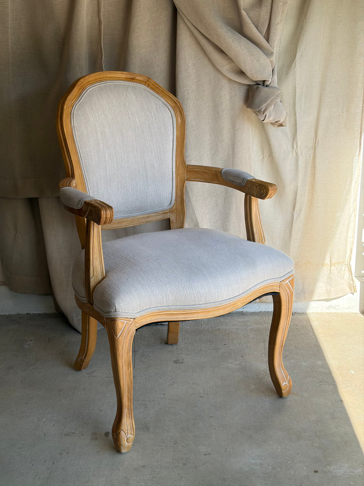 French Provincial Armchairs