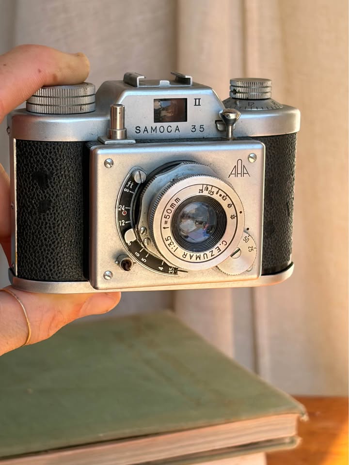 Samoca 35 II 35mm Film Camera