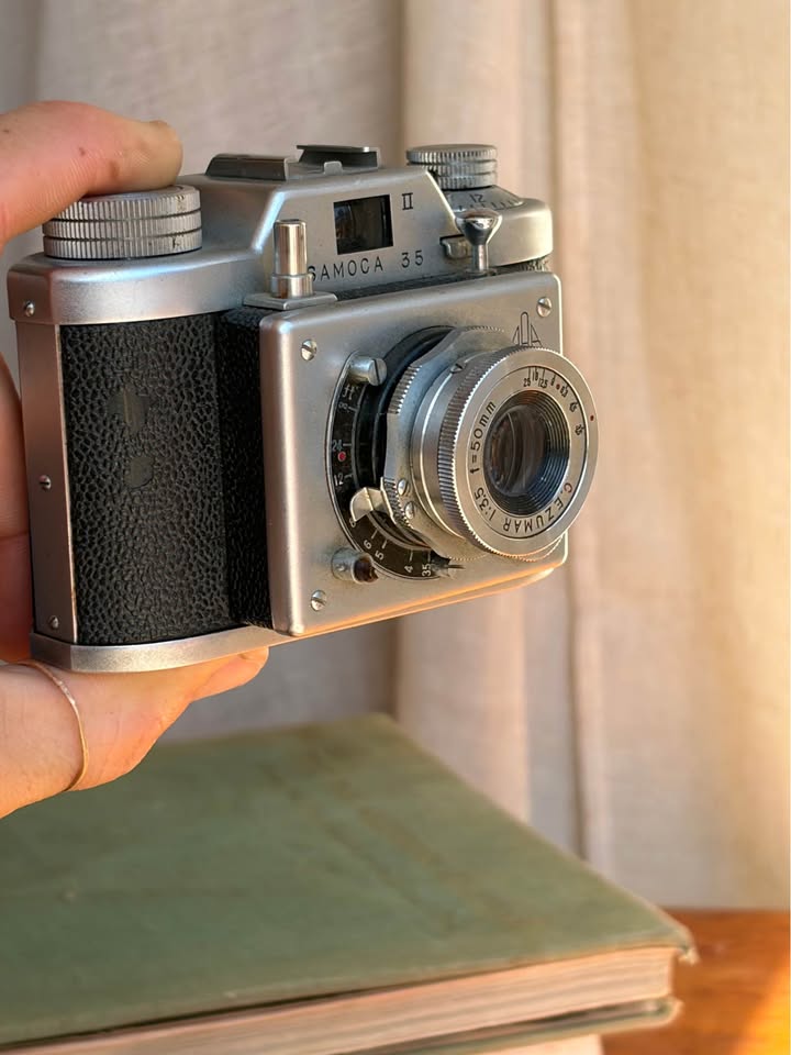 Samoca 35 II 35mm Film Camera