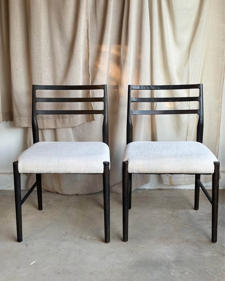 Four Hands Glenmore Dining Chairs - Pair