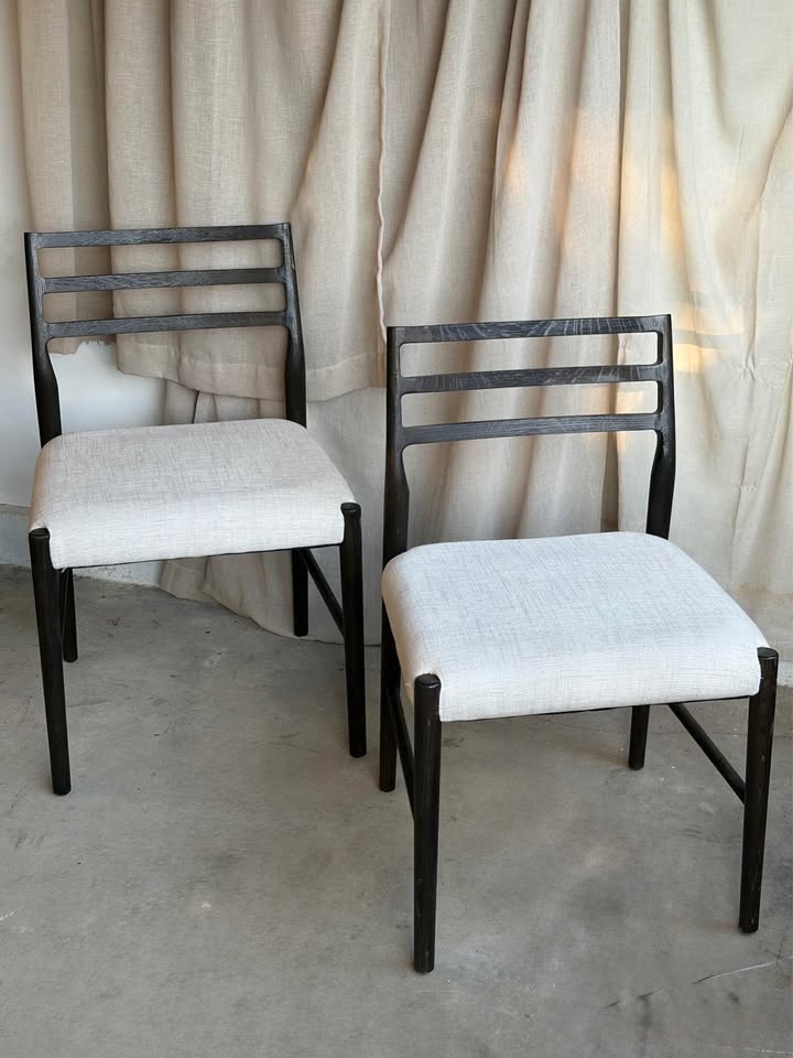 Four Hands Glenmore Dining Chairs - Pair