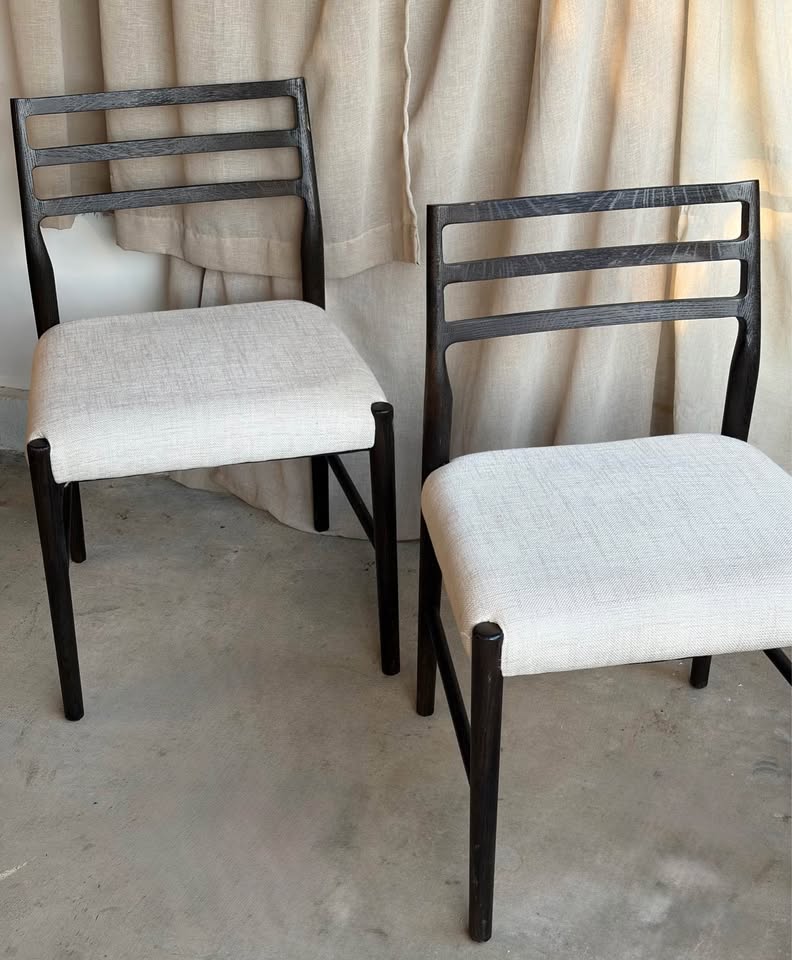 Four Hands Glenmore Dining Chairs - Pair