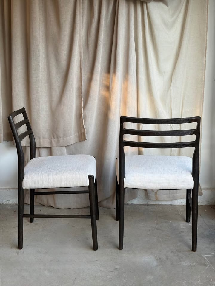 Four Hands Glenmore Dining Chairs - Pair