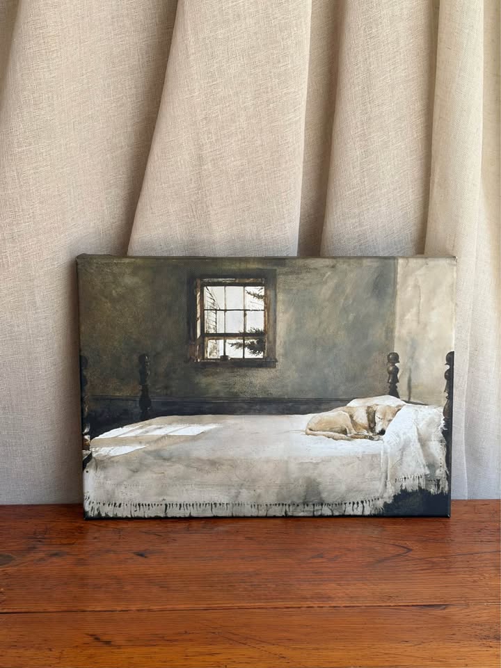 Andrew Wyeth 'Master Bedroom' Canvas Print