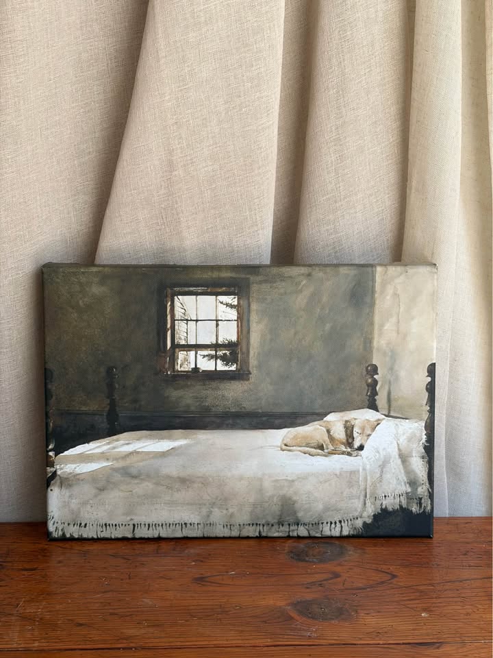 Andrew Wyeth 'Master Bedroom' Canvas Print