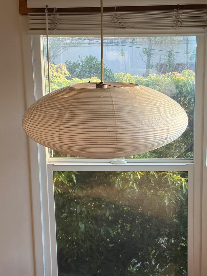 Isamu Noguchi Akari 24A Paper Pendant Lamp