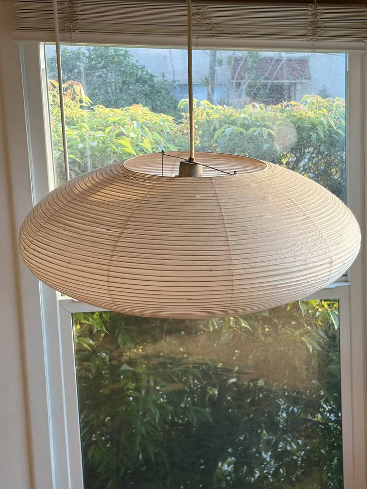 Isamu Noguchi Akari 24A Paper Pendant Lamp