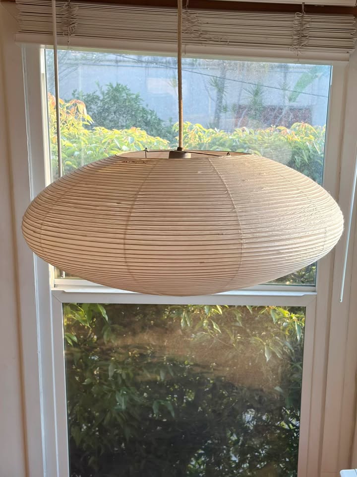 Isamu Noguchi Akari 24A Paper Pendant Lamp