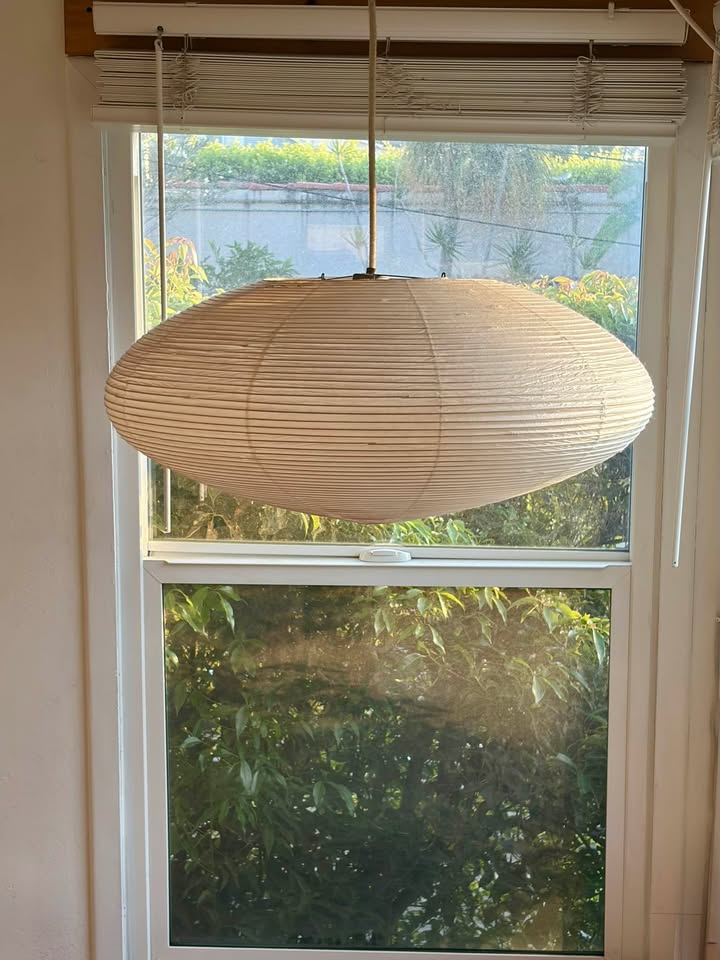 Isamu Noguchi Akari 24A Paper Pendant Lamp