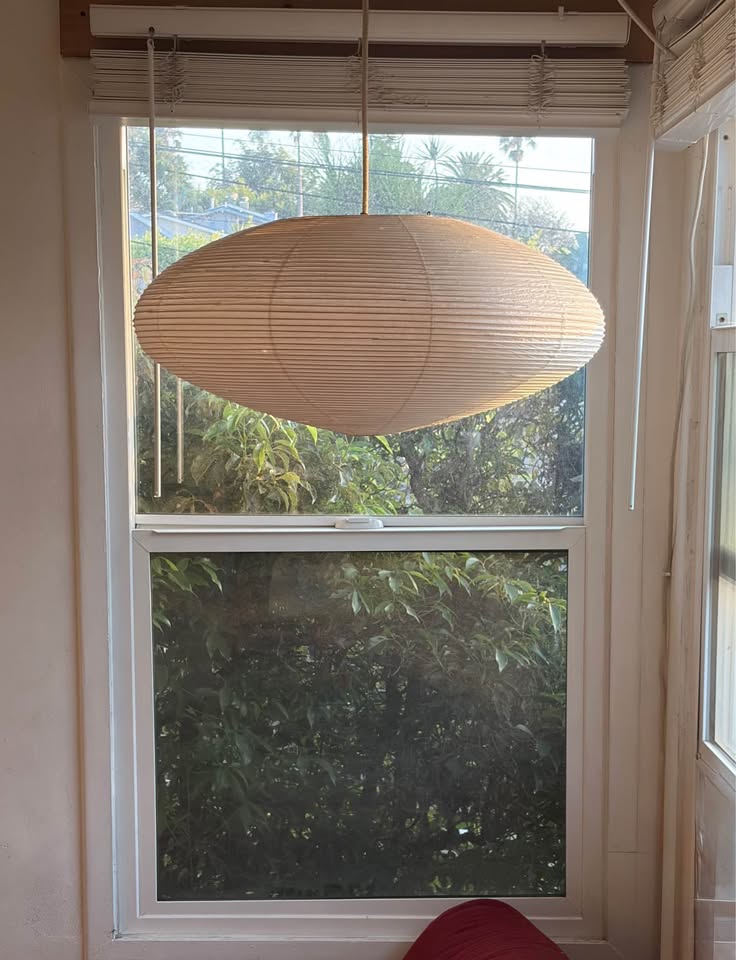 Isamu Noguchi Akari 24A Paper Pendant Lamp