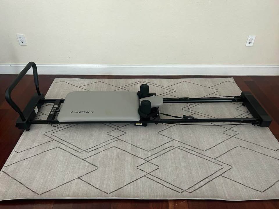 AeroPilates Foldable Pilates Reformer