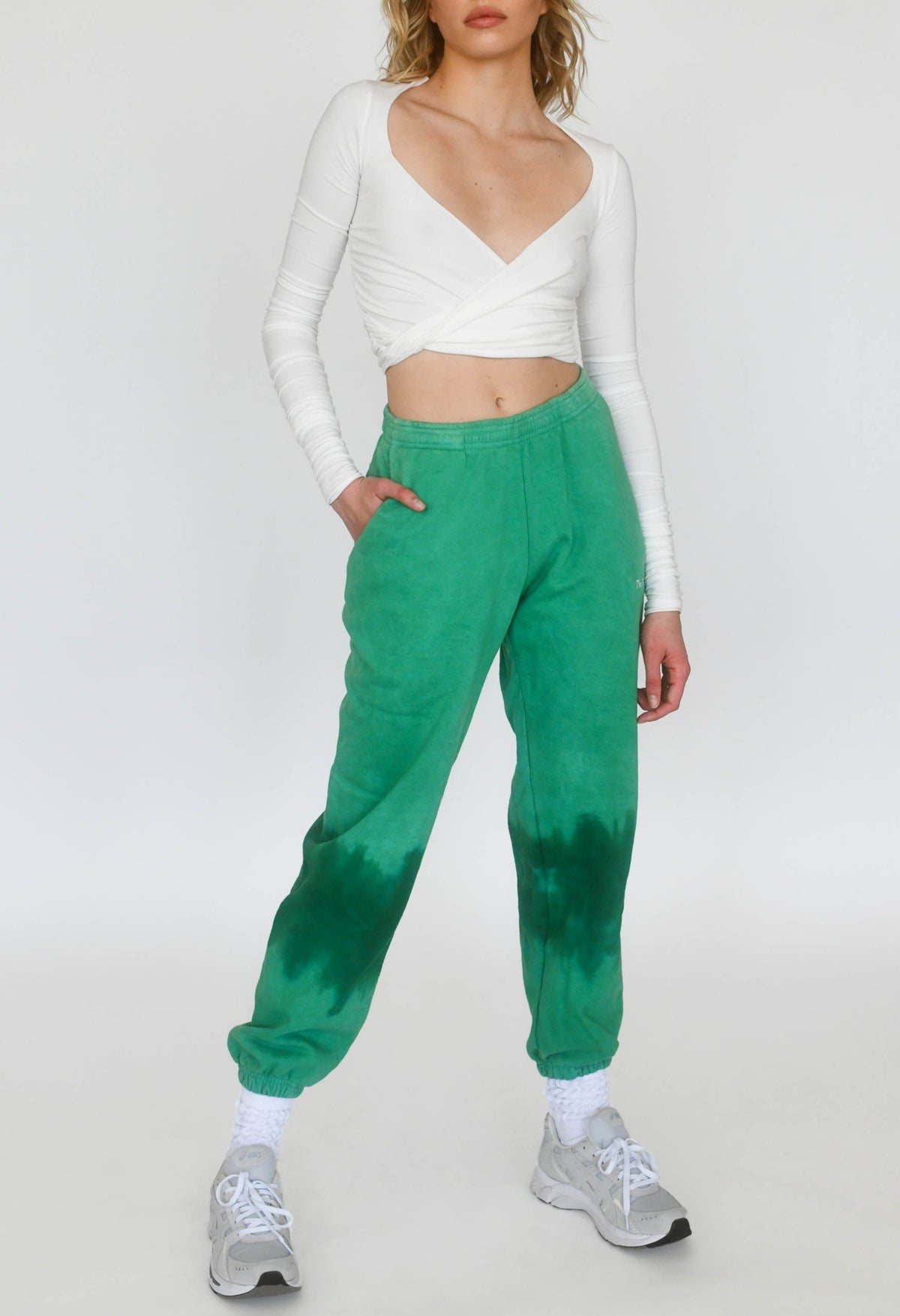 Fresh Greens Sweatpant