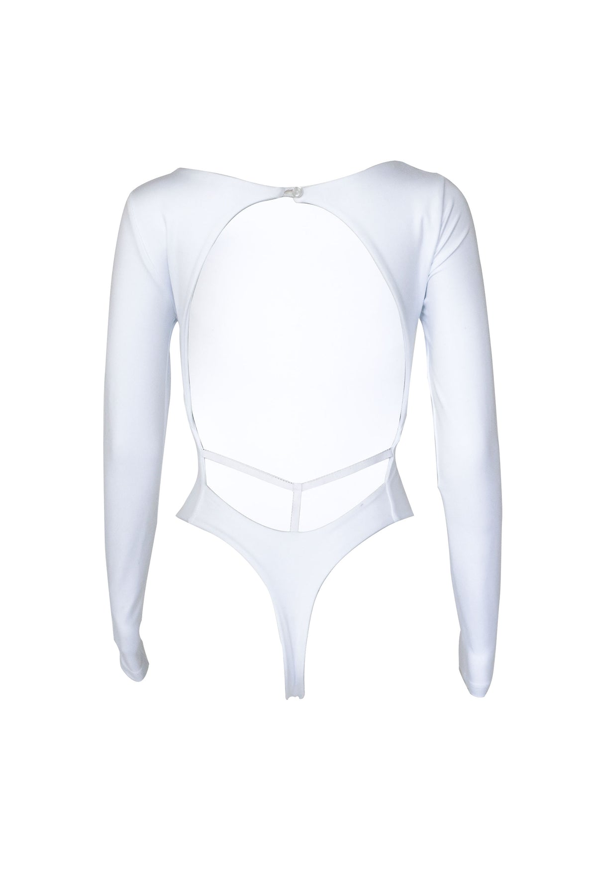 White Le Port Bodysuit / White