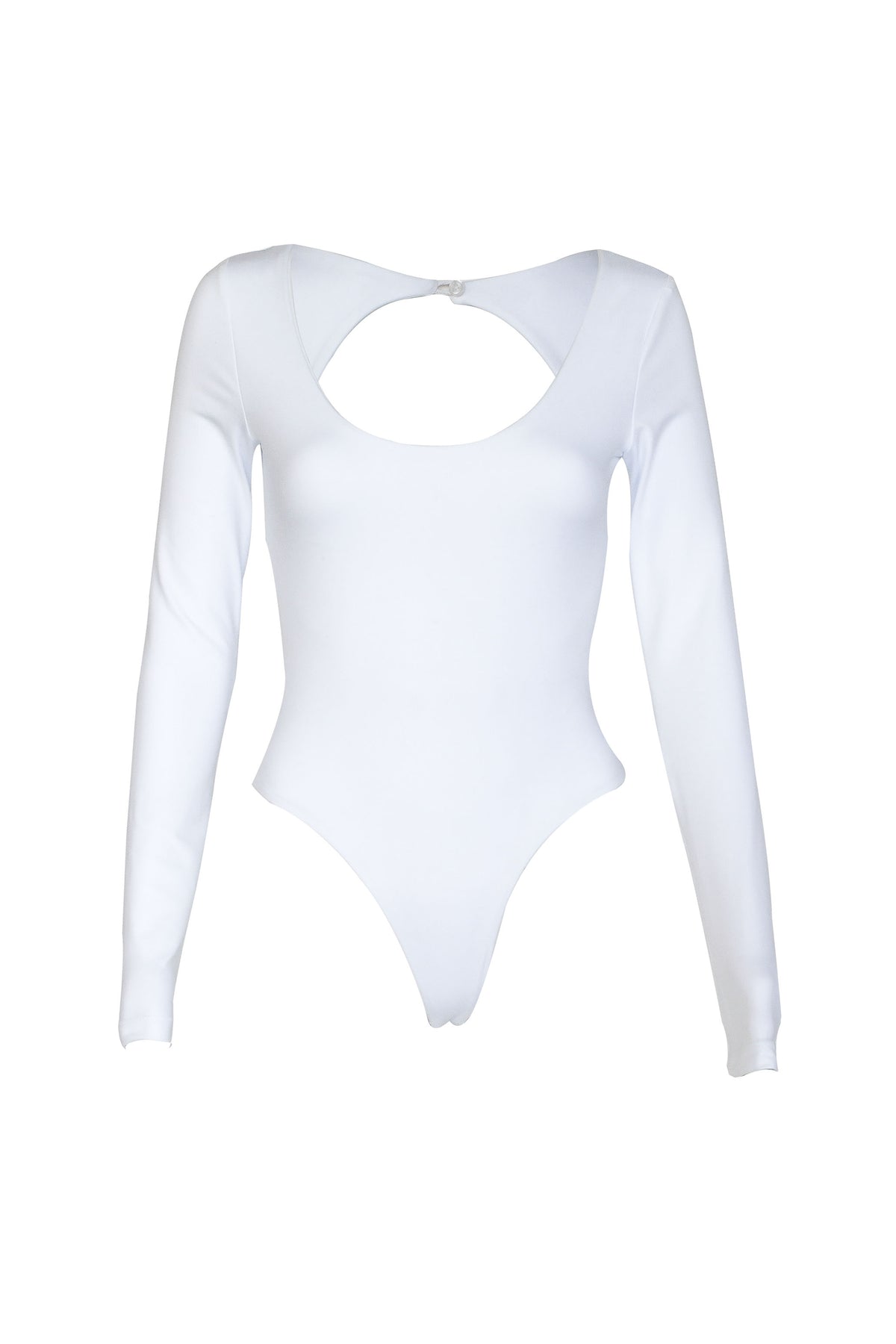 White Le Port Bodysuit / White